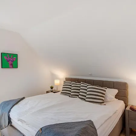 Nyaraló Seebrise Göhren-Lebbin