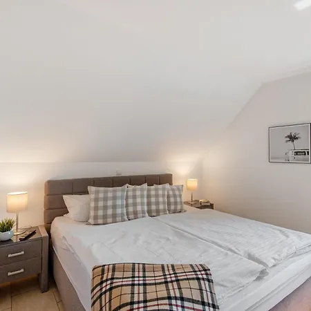 Nyaraló Seebrise Göhren-Lebbin